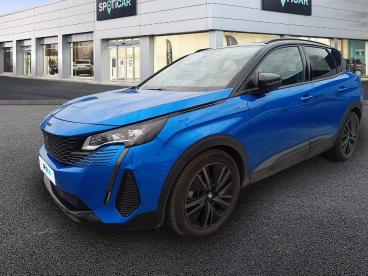 SPOTICAR Peugeot 3008 Hybrid 225 E-eat8 Gt Pack Occasion - Suv-4x4 Hybride Rechargeable Bleu - ChÂteau Thierry - 1203728220_1