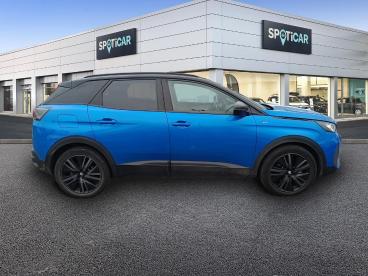SPOTICAR Peugeot 3008 Hybrid 225 E-eat8 Gt Pack Occasion - Suv-4x4 Hybride Rechargeable Bleu - ChÂteau Thierry - 1203728220_4