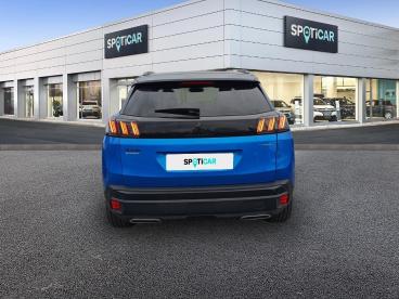 SPOTICAR Peugeot 3008 Hybrid 225 E-eat8 Gt Pack Occasion - Suv-4x4 Hybride Rechargeable Bleu - ChÂteau Thierry - 1203728220_5