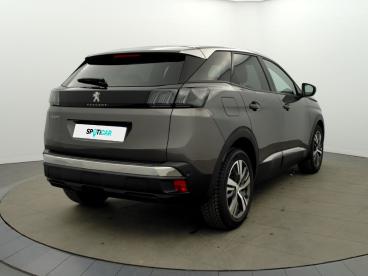 SPOTICAR Peugeot 3008 Puretech 130ch S&s Bvm6 Allure Pack Occasion - Suv-4x4 Essence Gris - Pantin - 1203730335_5