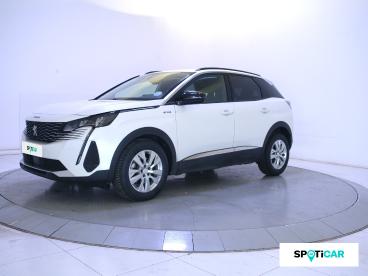 SPOTICAR Peugeot 3008 Bluehdi 130ch S&s Eat8 Style Occasion - Suv-4x4 Diesel Blanc - Fontenay Le Comte - 1203730355_1