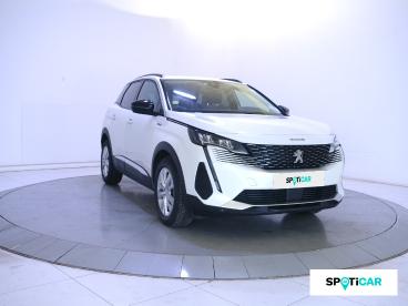 SPOTICAR Peugeot 3008 Bluehdi 130ch S&s Eat8 Style Occasion - Suv-4x4 Diesel Blanc - Fontenay Le Comte - 1203730355_3