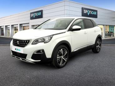 SPOTICAR Peugeot 3008 1.2 Puretech 130ch S&s Bvm6 Allure Occasion - Suv-4x4 Essence Blanc - Massy - 1203731646_1