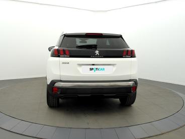 SPOTICAR Peugeot 3008 1.2 Puretech 130ch S&s Bvm6 Allure Occasion - Suv-4x4 Essence Blanc - Massy - 1203731646_4