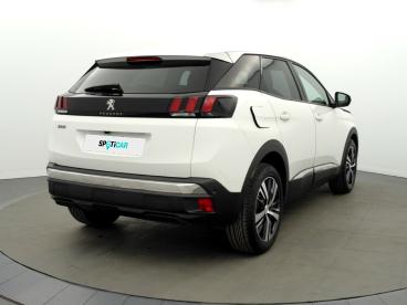 SPOTICAR Peugeot 3008 1.2 Puretech 130ch S&s Bvm6 Allure Occasion - Suv-4x4 Essence Blanc - Massy - 1203731646_5