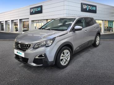 SPOTICAR Peugeot 3008 Bluehdi 130ch S&s Eat8 Active Business Occasion - Suv-4x4 Diesel Gris - Branges - 1203731882_1