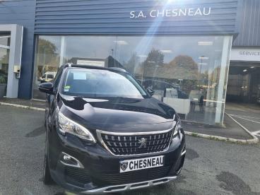 SPOTICAR Peugeot 3008 Bluehdi 130 S&s Allure Occasion - Suv-4x4 Diesel Autre - Segre-en-anjou Bleu - 1203732823_1