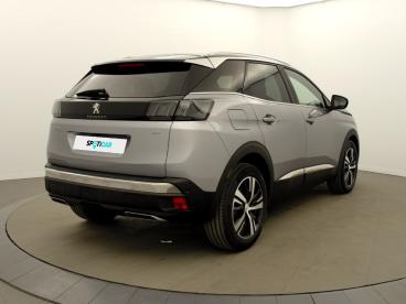 SPOTICAR Peugeot 3008 Hybrid 136 E-dcs6 Gt Occasion - Suv-4x4 Essence Gris - Malakoff - 1203732918_5