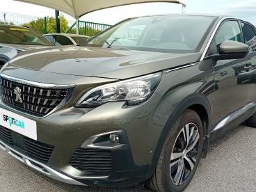 SPOTICAR Peugeot 3008 Bluehdi 130ch S&s Eat8 Allure Occasion - Suv-4x4 Diesel Vert - ChÂteau Thierry - 1203734426_1