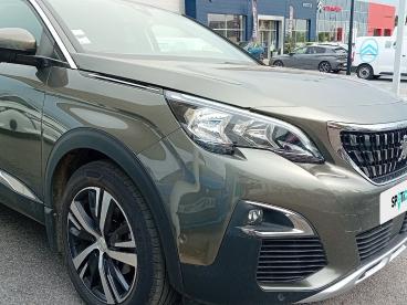 SPOTICAR Peugeot 3008 Bluehdi 130ch S&s Eat8 Allure Occasion - Suv-4x4 Diesel Vert - ChÂteau Thierry - 1203734426_3