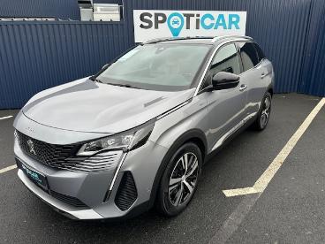 SPOTICAR Peugeot 3008 1.6 Hybrid 225 E-eat8 Gt Occasion - Suv-4x4 Hybride Rechargeable Gris Clair - Chemille - 1203735251_1