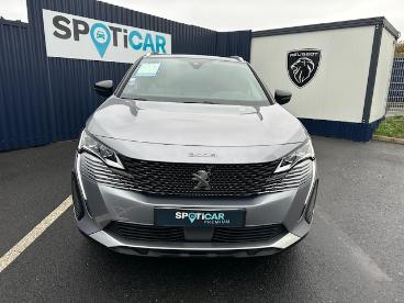 SPOTICAR Peugeot 3008 1.6 Hybrid 225 E-eat8 Gt Occasion - Suv-4x4 Hybride Rechargeable Gris Clair - Chemille - 1203735251_2