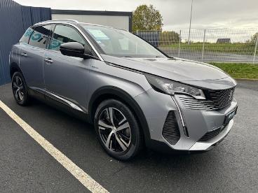 SPOTICAR Peugeot 3008 1.6 Hybrid 225 E-eat8 Gt Occasion - Suv-4x4 Hybride Rechargeable Gris Clair - Chemille - 1203735251_4