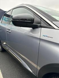 SPOTICAR Peugeot 3008 1.6 Hybrid 225 E-eat8 Gt Occasion - Suv-4x4 Hybride Rechargeable Gris Clair - Chemille - 1203735251_5