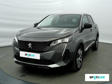 SPOTICAR Peugeot 3008 Hybrid 225ch Allure E-eat8 Occasion - Suv-4x4 Hybride Rechargeable Gris Platinium (m) - Grenoble - 1203736072_1