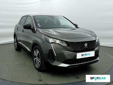 SPOTICAR Peugeot 3008 Hybrid 225ch Allure E-eat8 Occasion - Suv-4x4 Hybride Rechargeable Gris Platinium (m) - Grenoble - 1203736072_3