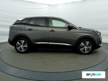 SPOTICAR Peugeot 3008 Hybrid 225ch Allure E-eat8 Occasion - Suv-4x4 Hybride Rechargeable Gris Platinium (m) - Grenoble - 1203736072_4