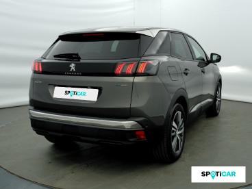 SPOTICAR Peugeot 3008 Hybrid 225ch Allure E-eat8 Occasion - Suv-4x4 Hybride Rechargeable Gris Platinium (m) - Grenoble - 1203736072_5