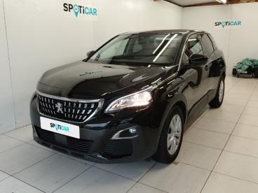 SPOTICAR Peugeot 3008 1.5 Bluehdi 130ch E6.c Active Business S&s 111g Occasion - Suv-4x4 Diesel Noir Perla Nera P. M. - Concarneau - 1203736096_1