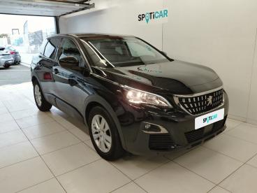 SPOTICAR Peugeot 3008 1.5 Bluehdi 130ch E6.c Active Business S&s 111g Occasion - Suv-4x4 Diesel Noir Perla Nera P. M. - Concarneau - 1203736096_3