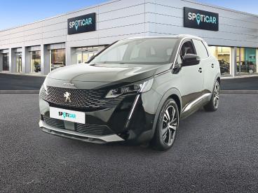 SPOTICAR Peugeot 3008 Hybrid 225 E-eat8 Gt Occasion - Suv-4x4 Hybride Rechargeable Noir - Villeneuve d'ascq - 1203737211_1