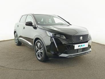 SPOTICAR Peugeot 3008 Hybrid 225 E-eat8 Gt Occasion - Suv-4x4 Hybride Rechargeable Noir - Villeneuve d'ascq - 1203737211_3