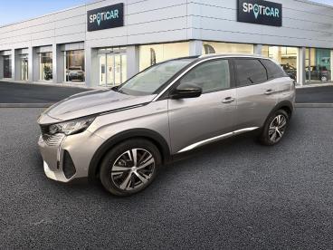 SPOTICAR Peugeot 3008 Hybrid 225ch Allure Pack E-eat8 Occasion - Suv-4x4 Hybride Rechargeable Gris Artense (m) - Boulogne Sur Mer - 1203737825_1