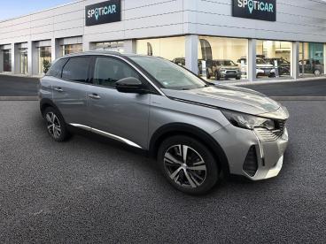 SPOTICAR Peugeot 3008 Hybrid 225ch Allure Pack E-eat8 Occasion - Suv-4x4 Hybride Rechargeable Gris Artense (m) - Boulogne Sur Mer - 1203737825_3