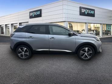 SPOTICAR Peugeot 3008 Hybrid 225ch Allure Pack E-eat8 Occasion - Suv-4x4 Hybride Rechargeable Gris Artense (m) - Boulogne Sur Mer - 1203737825_4