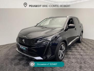 SPOTICAR Peugeot 3008 Bluehdi 130ch S&s Eat8 Roadtrip Occasion - Suv-4x4 Diesel Noir - Brie comte robert - 1203738094_2
