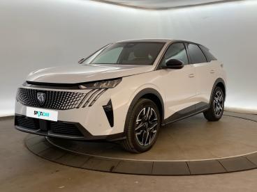 SPOTICAR Peugeot 3008 Hybrid 145 E-dcs6 Allure Occasion - Suv-4x4 Essence Blanc - Castelnau-d Estretefonds - 1203740345_1