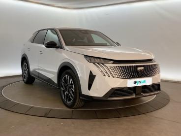 SPOTICAR Peugeot 3008 Hybrid 145 E-dcs6 Allure Occasion - Suv-4x4 Essence Blanc - Castelnau-d Estretefonds - 1203740345_3