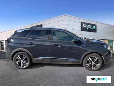 SPOTICAR Peugeot 3008 Hybrid 225 E-eat8 Allure Occasion - Suv-4x4 Hybride Rechargeable Gris - Antibes - 1203740780_4