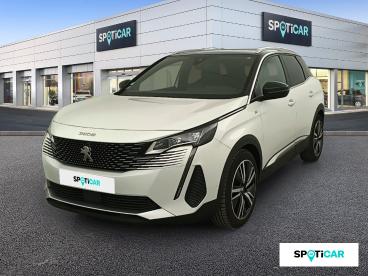 SPOTICAR Peugeot 3008 1.2 Puretech 130ch S&s Gt Pack Eat8 Occasion - Suv-4x4 Essence Blanc Nacré (n) - Ramonville Saint Agne - 1203742474_1