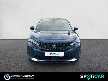 SPOTICAR Peugeot 3008 Allure Pack 1.5 Hdi 130ch S&s Eat8 Occasion - Suv-4x4 Diesel P. M. Bleu Célèbes - Nevers - 1203742901_2