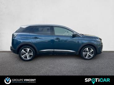 SPOTICAR Peugeot 3008 Allure Pack 1.5 Hdi 130ch S&s Eat8 Occasion - Suv-4x4 Diesel P. M. Bleu Célèbes - Nevers - 1203742901_4