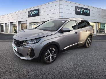 SPOTICAR Peugeot 3008 Hybrid 225 E-eat8 Allure Pack Occasion - Suv-4x4 Hybride Rechargeable Gris - Saint Sulpice Sur Risle - 1203743320_1