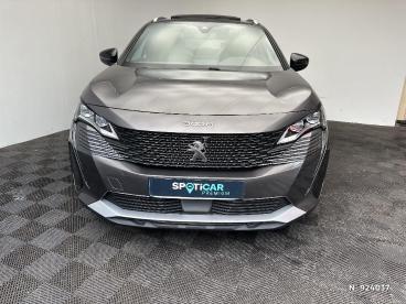 SPOTICAR Peugeot 3008 Bluehdi 130ch S&s Eat8 Gt Occasion - Suv-4x4 Diesel Gris Fonce - Cesson - 1203744306_2