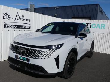SPOTICAR Peugeot 3008 1.2 Hybrid 145 E-dcs6 Gt Occasion - Suv-4x4 Hybride Blanc - Lezignan corbieres - 1203744383_1