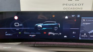 SPOTICAR Peugeot 3008 1.2 Hybrid 145 E-dcs6 Allure Occasion - Suv-4x4 Hybride Gris Foncé - Sainte Maure De Touraine - 1203744430_4