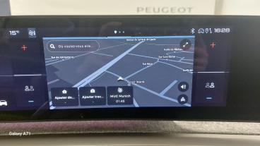 SPOTICAR Peugeot 3008 1.2 Hybrid 145 E-dcs6 Allure Occasion - Suv-4x4 Hybride Gris Foncé - Sainte Maure De Touraine - 1203744430_5