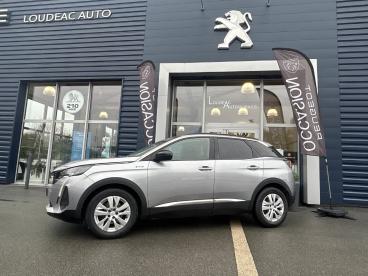 SPOTICAR Peugeot 3008 Bluehdi 130 S&s Style Occasion - Suv-4x4 Diesel Gris Clair - Loudeac - 1203745950_1