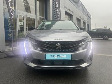 SPOTICAR Peugeot 3008 Bluehdi 130 S&s Style Occasion - Suv-4x4 Diesel Gris Clair - Loudeac - 1203745950_2