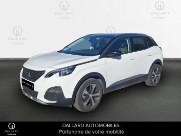 SPOTICAR Peugeot 3008 1.2 Puretech 130ch S&s Allure Business Occasion - Suv-4x4 Essence Blanc Nacré (s) - Muret - 1203748300_1