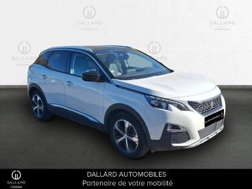 SPOTICAR Peugeot 3008 1.2 Puretech 130ch S&s Allure Business Occasion - Suv-4x4 Essence Blanc Nacré (s) - Muret - 1203748300_3