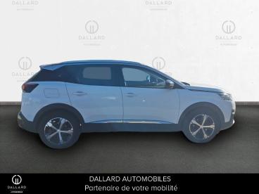 SPOTICAR Peugeot 3008 1.2 Puretech 130ch S&s Allure Business Occasion - Suv-4x4 Essence Blanc Nacré (s) - Muret - 1203748300_4