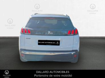 SPOTICAR Peugeot 3008 1.2 Puretech 130ch S&s Allure Business Occasion - Suv-4x4 Essence Blanc Nacré (s) - Muret - 1203748300_5