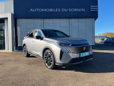 SPOTICAR Peugeot 3008 1.2 Hybrid 136 E-dcs6 Allure Occasion - Suv-4x4 Hybride Gris Clair - Charlieu - 1203749104_1