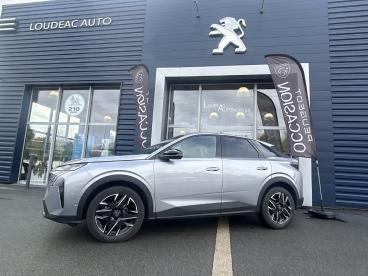 SPOTICAR Peugeot 3008 1.2 Hybrid 136 E-dcs6 Allure Occasion - Suv-4x4 Hybride Gris Clair - Loudeac - 1203749134_1