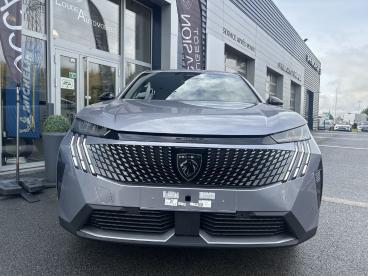 SPOTICAR Peugeot 3008 1.2 Hybrid 136 E-dcs6 Allure Occasion - Suv-4x4 Hybride Gris Clair - Loudeac - 1203749134_2